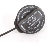 Genuine | Audi Cap with retaining strap for fuel tank | AUDI 8K0201550N