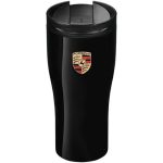 Genuine Porsche Crest Thermo Mug