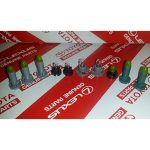 GENUINE TOYOTA OEM COOLER CONTROL CONSOLE BULBS (SET OF 10) 90010-09015 - 90010-09019