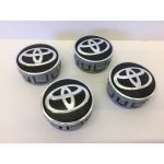Genuine Toyota Prius Center Wheel Caps 42603-52170. Set of 4. 2016-2020 Prius. 2020 Corolla Hybrid.