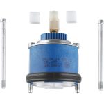 Grohe 46048000 Single-Hand Mixing Valve Ceramic Cartridge, Unfinished