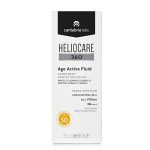 Heliocare 360° Age Active Fluid SPF 50 Wide Spectrum High UVA Protection with Hyaluronic 50 ml