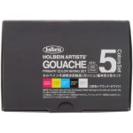 Holbein 5 primary colors set gouache gouache (japan import)
