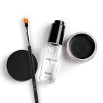 Inglot Eye Essentials Set | Duraline + AMC Eyeliner Gel 77 + Makeup Brush 31T |