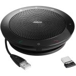 Jabra Speak 510+ UC Wireless Bluetooth/USB Speaker for Softphone and Mobile Phone