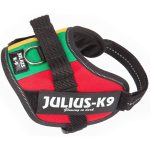 Julius-K9 | IDC Power harness Size: XS/Mini-Mini |Black