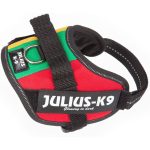 Julius-K9, 16IDC-R-B2, IDC Powerharness, dog harness, Size: Baby 2, Red