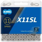 KMC | X11sl Chain Gold X-bridge technology | Titanium Materials
