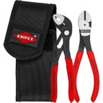 Knipex 00 20 72 V02 Mini pliers set in belt tool pouch (2 Piece)