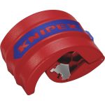 Knipex BiX® Cutter for plastic pipes and sealing sleeves 72 mm 90 22 10 BK