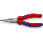 Knipex - Long Nose Pliers w/Cutter, Multi-Component (25 02 160)