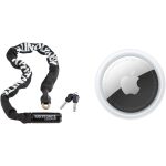 Kryptonite Keeper 785 Bike Chain Lock, 2.8 Feet Long Heavy Duty Anti-Theft Bicycle Chain Lock with Keys for Bike, Motorcycle,