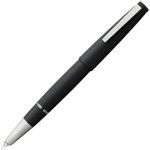 Lamy 2000 Fountain Pen, Black, Extra-Fine Nib (L01-EF)