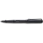 LAMY Safari Fountain Pen, Charcoal Medium Nib (L17M)