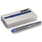 Lamy T10 Fountain Pen Ink Cartridges Refills- 10 pack (50 Cartridges) (Black)