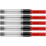 Lamy Z28 Fountain Pen Ink Converter, Pack of 5