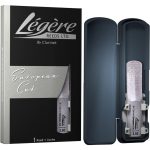 Légère Reeds Premium Synthetic Woodwind Reed, Bb Clarinet, European Cut, Strength 3.0 (BBES3.00)