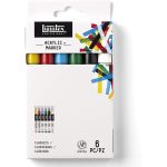 Liquitex Professional Paint Marker Set, 6 Piece, Classics
