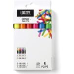 Liquitex Professional Paint Marker Set, 6 Piece, Vibrants