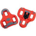 Look Keo Grip Road Bicycle Cleats (Red - 9 Degree Float)