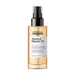 LOreal Professionnel Absolut Repair 10-in-1 Oil | Multi-Benefits for Dry/Damaged Hair | Repairs Hair and Provides Shine | With