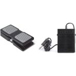 M-Audio EX-P | Universal Expression Pedal for Keyboards, MIDI Keyboards/Controllers and Supported Guitar Effects Pedals