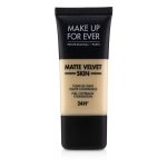 MAKE UP FOR EVER Matte Velvet Skin Full Coverage Foundation Y235 - IVORY BEIGE 1.01 oz/ 30 mL