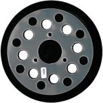 Makita 743081-8 5" Round Backing Pad, Hook & Loop