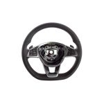 Mercedes- Benz | A CLS GLE GLA GLS  Flat Bottom Steering Wheel | AMG