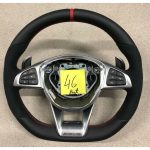 MERCEDES BENZ | A CLS GLE GLA GLS STEERING WHEEL |  red AMG Edition 46