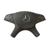 Mercedes Benz | Air Bag  For Steering Wheel W204 C300 C350 | black