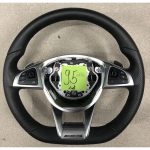 Mercedes-Benz | C-Class AMG Half Perforated | Bottom Steering Wheel