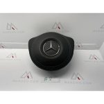 Mercedes Benz | W176 W246 W205 AMG  C218 C117 Black Leather | Airbag (2)