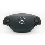 Mercedes Benz | W221 C216 S Class Steering Wheel Black Leather | Air Bag