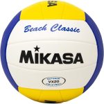 Mikasa VX20 Beach Classic Volleyball White