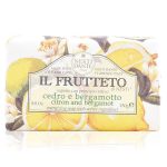 Nesti Dante il frutteto energizing soap - citron and bergamot, 8.8oz, 8.8 Ounce