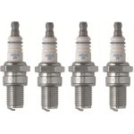NGK (3035) BR8ECM Spark Plug - Pack of 4