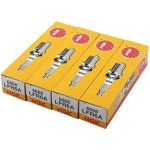 NGK Spark Plug LFR6A 6668 (Pack of 8) Watercraft FX FZR FZS VX VXR VXS Reach 26.5mm Hex Size 16mm Gap 0.9mm Resistor Value 5K