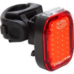 NiteRider Vmax+ 150 Lumens USB Rechargeable Bike Tail Light Powerful Daylight Visible Bicycle LED Rear Light Easy to Install