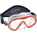 Oceanic Shadow Frameless Dive Mask, (Great for Scuba Diving and Snorkeling)
