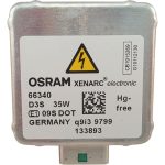 OEM 66340 OSRAM D3S Xenon HID Headlight Bulb