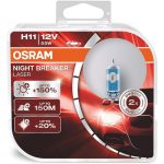 OSRAM | H11 Halogen Headlamp NIGHT BREAKER LASER | 12V  ( 2 lamps )