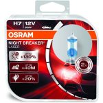 OSRAM Night Breaker Laser H7 Car Halogen Headlight Bulbs 55W (2 Pack)