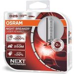 OSRAM | Xenarc Night Breaker Laser D2S Xenon Car | Headlight Bulbs (Twin)