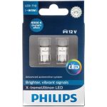 Pack of 2 Xtreme Vision 360 X treme Ultinon W5W T10 194 168 LED Bulbs (6000K) more light than conventional Interior Lighting,