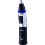 Panasonic ER-GN30-K Nose, Ear n Facial Hair Trimmer Wet/Dry with Vortex Cleaning System, Black