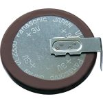 Panasonic | VL2330-1 Lithium Coin Cell Battery, 3V, VL2330/HFN | Rechargeable