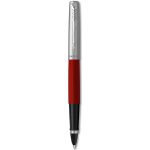 Parker Jotter Originals Fountain Pen, Classic Red Finish, Medium Nib, Blue & Black Ink
