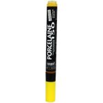 Pebeo Porcelaine 150, China Paint Fine Tip Marker - Anthracite Black (021009)