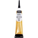Pebeo Vitrail, Cerne Relief Dimensional Paint, 20 ml Tube with Nozzle - Rich Gold
